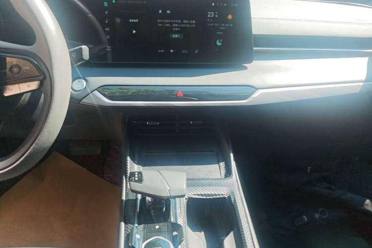 Used CHANGAN Ruicheng PLUS 2023 1.5T DCT Prestige Edition Audio And AC Panel