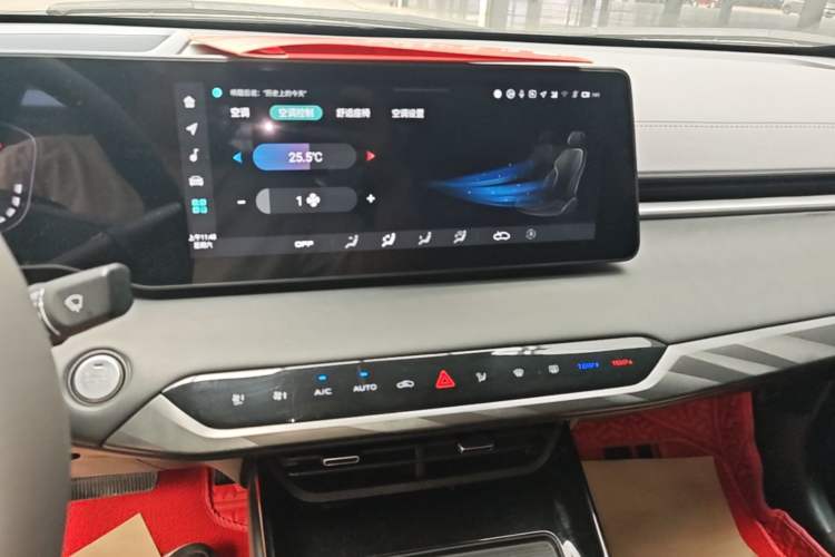 Used CHANGAN Ruicheng PLUS 2023 1.5T DCT Flagship Edition Audio And AC Panel