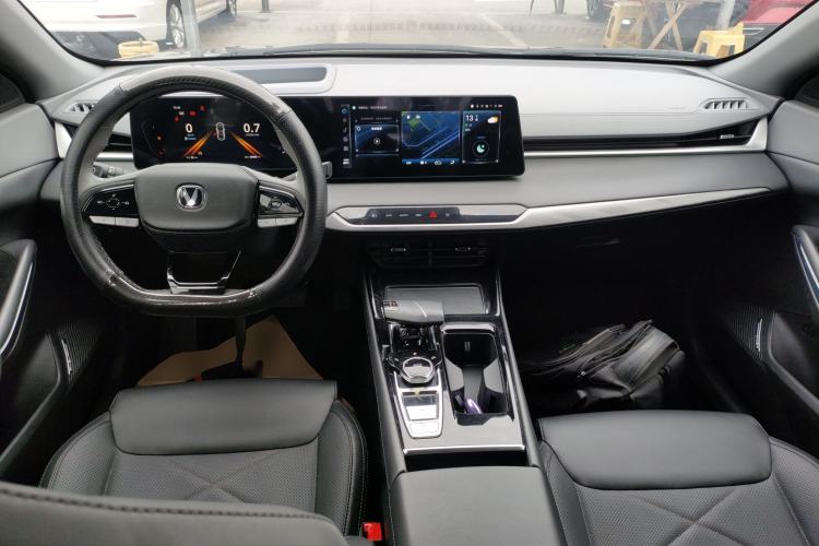 Used CHANGAN Ruicheng PLUS 2023 1.5T DCT Lingyue Trim Center Console