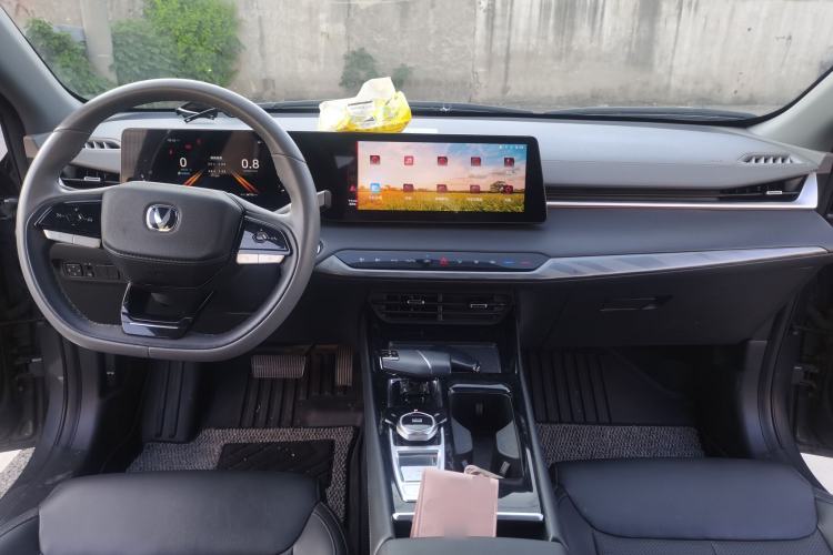 Used CHANGAN Ruicheng PLUS 2023 1.5T DCT Prestige Edition Center Console