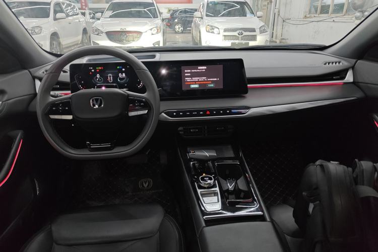Used CHANGAN Ruicheng PLUS 2023 1.5T DCT Flagship Edition Center Console