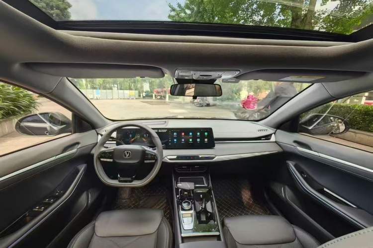 Used CHANGAN Ruicheng PLUS 2023 1.5T DCT Navigation Edition Center Console