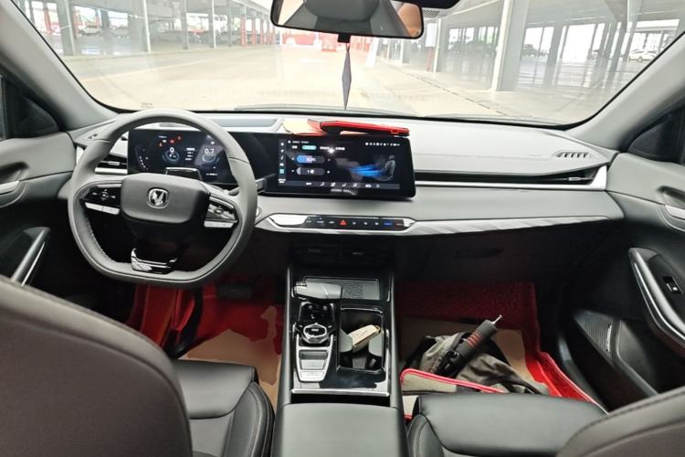 Used CHANGAN Ruicheng PLUS 2023 1.5T DCT Flagship Edition Center Console