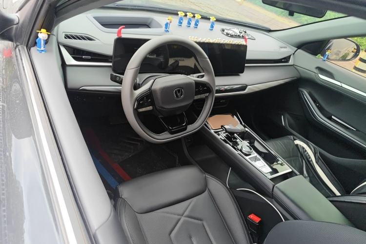 Used CHANGAN Ruicheng PLUS 2023 1.5T DCT Navigation Edition Center Console