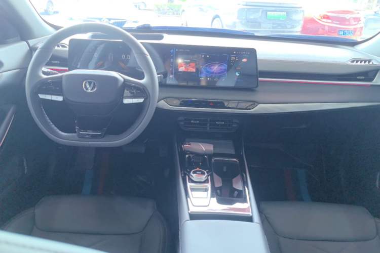 Used CHANGAN Ruicheng PLUS 2023 1.5T DCT Navigation Edition Center Console