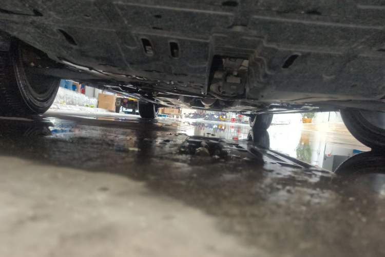 Used CHANGAN Ruicheng PLUS 2023 1.5T DCT Navigation Edition Chassis Front