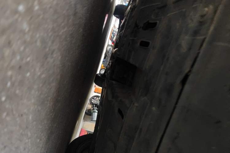 Used CHANGAN Ruicheng PLUS 2023 1.5T DCT Prestige Edition Chassis Front