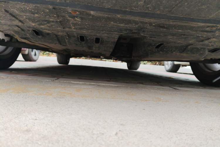 Used CHANGAN Ruicheng PLUS 2023 1.5T DCT Prestige Edition Chassis Front