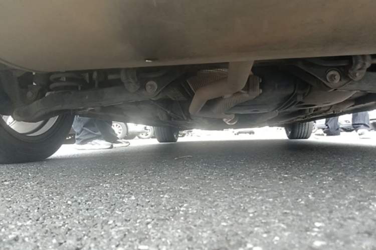 Used CHANGAN Ruicheng PLUS 2023 1.5T DCT Prestige Edition Chassis Rear