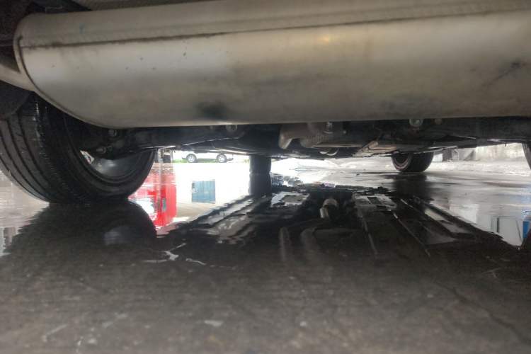 Used CHANGAN Ruicheng PLUS 2023 1.5T DCT Navigation Edition Chassis Rear