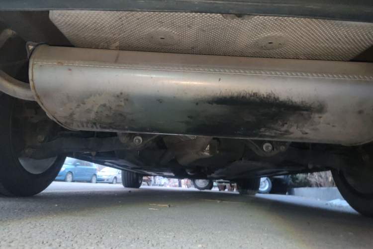 Used CHANGAN Ruicheng PLUS 2023 1.5T DCT Lingyue Trim Chassis Rear