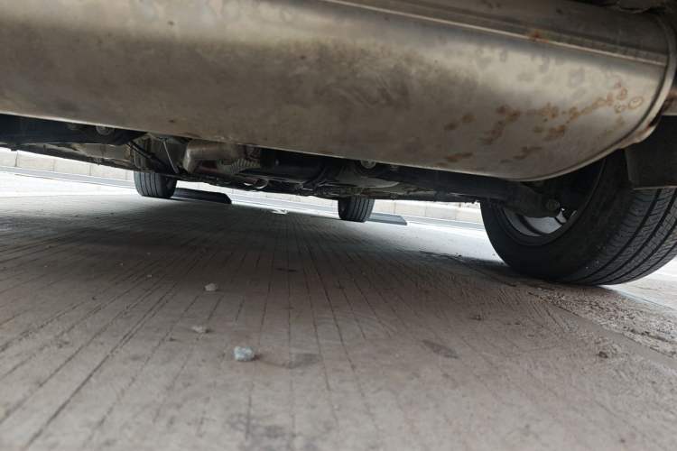 Used CHANGAN Ruicheng PLUS 2023 1.5T DCT Prestige Edition Chassis Rear
