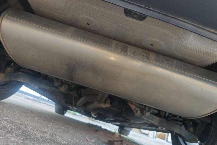 Used CHANGAN Ruicheng PLUS 2023 1.5T DCT Prestige Edition Chassis Rear
