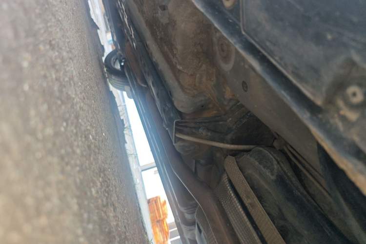 Used CHANGAN Ruicheng PLUS 2023 1.5T DCT Prestige Edition Chassis Rear Left
