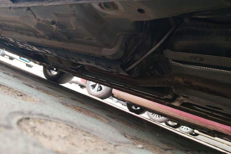 Used CHANGAN Ruicheng PLUS 2023 1.5T DCT Prestige Edition Chassis Rear Left