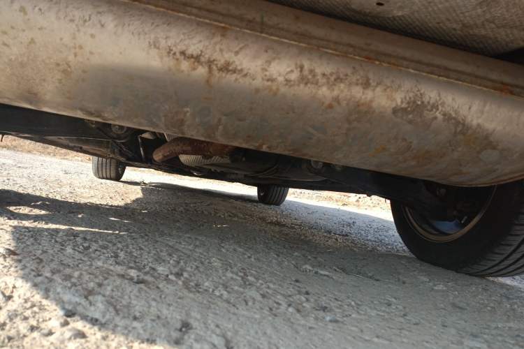 Used CHANGAN Ruicheng PLUS 2023 1.5T DCT Prestige Edition Chassis Rear