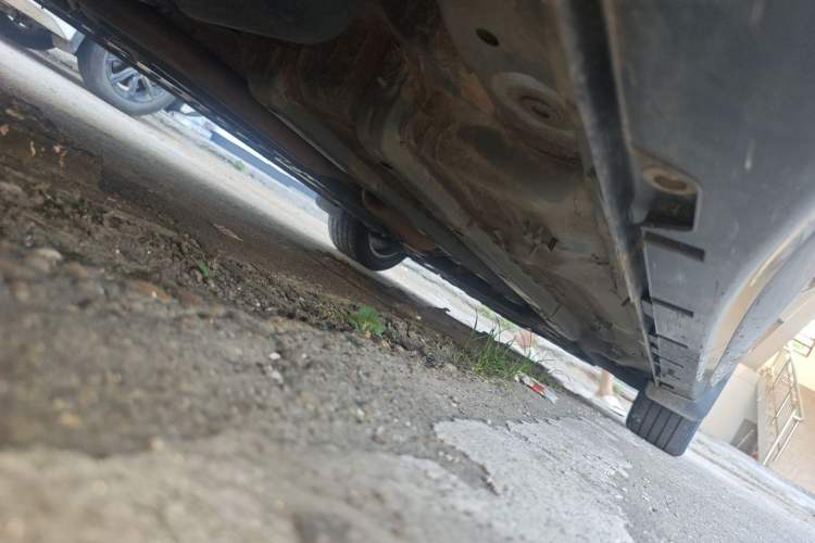 Used CHANGAN Ruicheng PLUS 2023 1.5T DCT Prestige Edition Chassis Rear Right