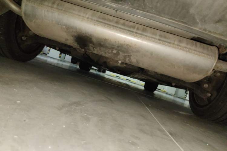 Used CHANGAN Ruicheng PLUS 2023 1.5T DCT Navigation Edition Chassis Rear