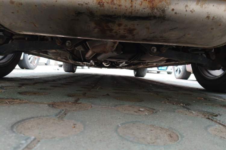 Used CHANGAN Ruicheng PLUS 2023 1.5T DCT Prestige Edition Chassis Rear