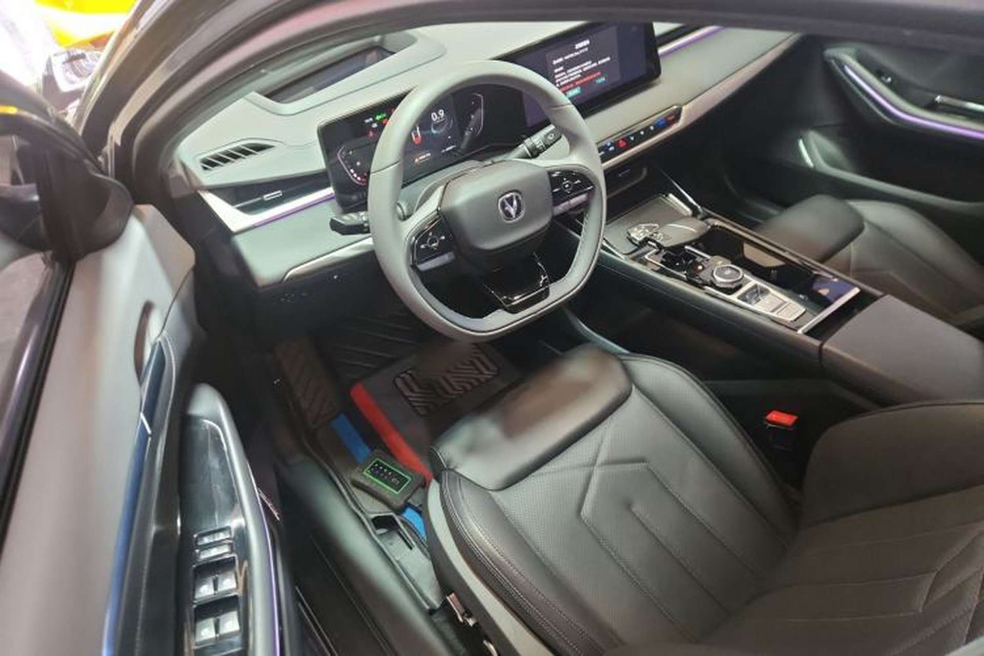 Used CHANGAN Ruicheng PLUS 2023 1.5T DCT Navigation Edition Driver Seat
