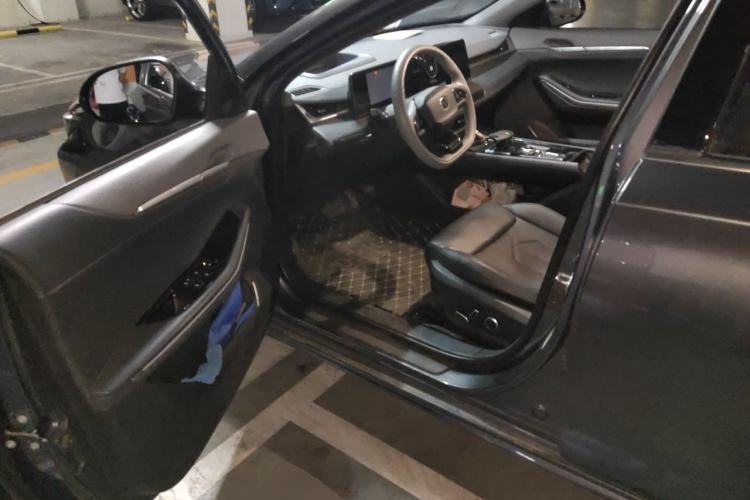 Used CHANGAN Ruicheng PLUS 2023 1.5T DCT Navigation Edition Driver Seat