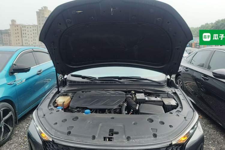 Used CHANGAN Ruicheng PLUS 2023 1.5T DCT Prestige Edition Engine Bay