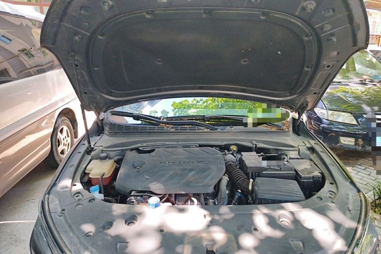 Used CHANGAN Ruicheng PLUS 2023 1.5T DCT Prestige Edition Engine Bay