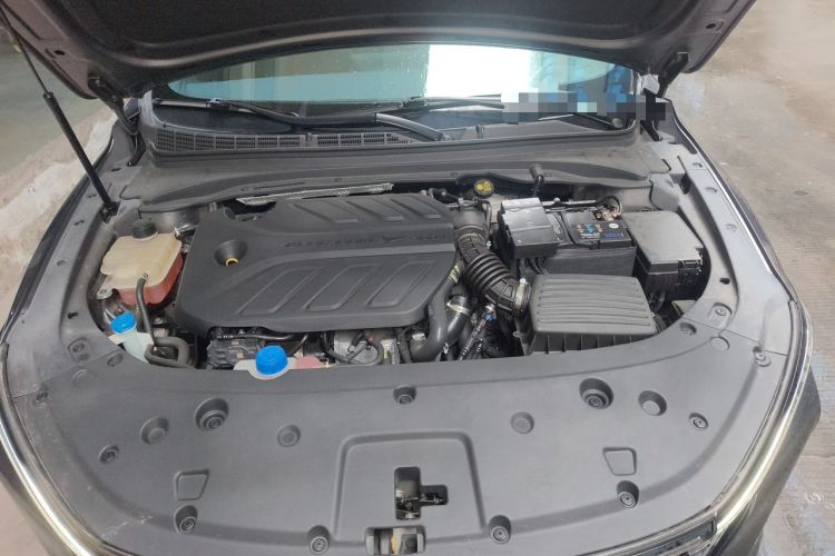 Used CHANGAN Ruicheng PLUS 2023 1.5T DCT Navigation Edition Engine Bay