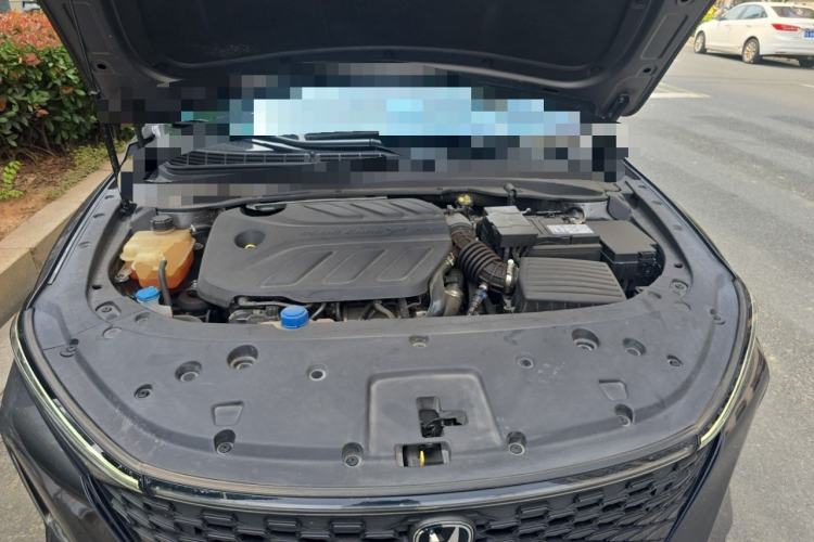 Used CHANGAN Ruicheng PLUS 2023 1.5T DCT Navigation Edition Engine Bay