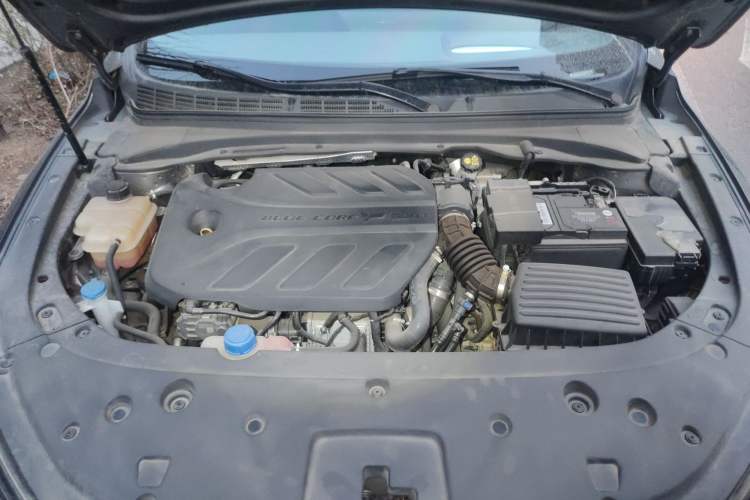 Used CHANGAN Ruicheng PLUS 2023 1.5T DCT Lingyue Trim Engine Bay