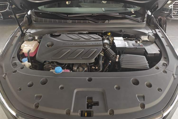 Used CHANGAN Ruicheng PLUS 2023 1.5T DCT Navigation Edition Engine Bay