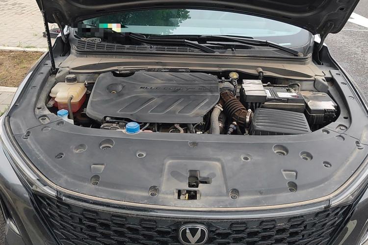 Used CHANGAN Ruicheng PLUS 2023 1.5T DCT Navigation Edition Engine Bay