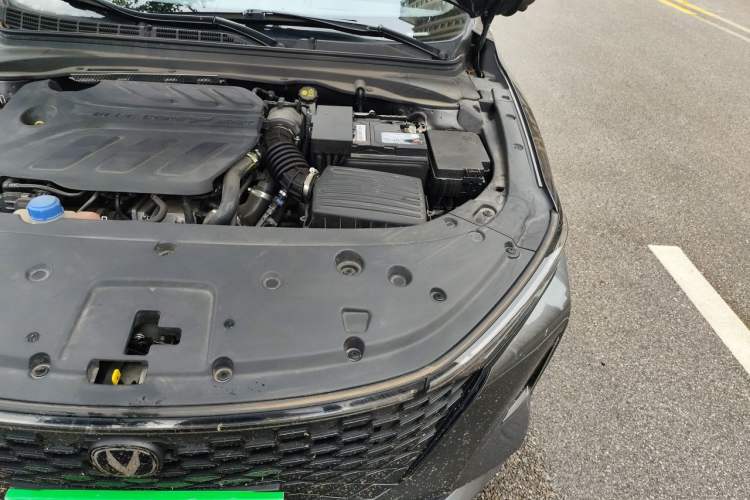 Used CHANGAN Ruicheng PLUS 2023 1.5T DCT Lingyue Trim Engine Bay Left