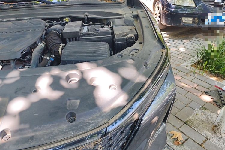 Used CHANGAN Ruicheng PLUS 2023 1.5T DCT Prestige Edition Engine Bay Left