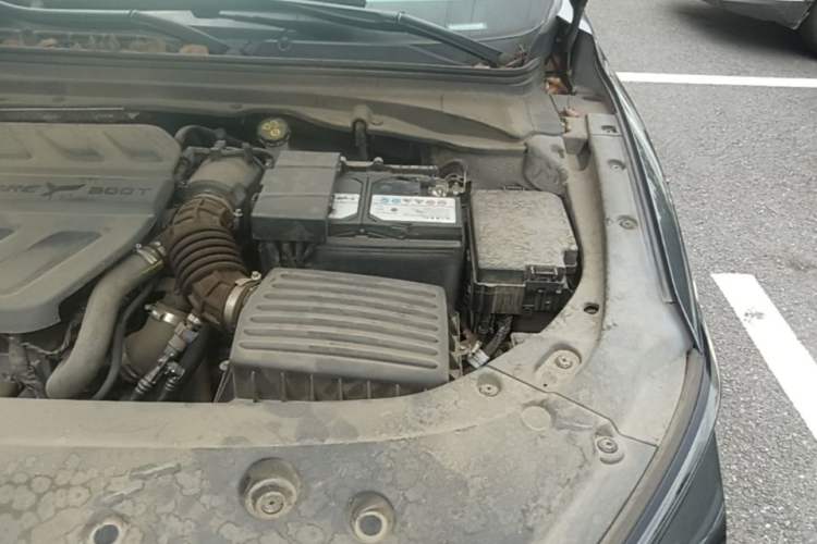 Used CHANGAN Ruicheng PLUS 2023 1.5T DCT Prestige Edition Engine Bay Left