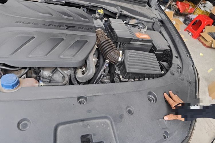 Used CHANGAN Ruicheng PLUS 2023 1.5T DCT Prestige Edition Engine Bay Left