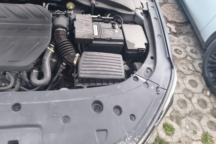Used CHANGAN Ruicheng PLUS 2023 1.5T DCT Prestige Edition Engine Bay Left
