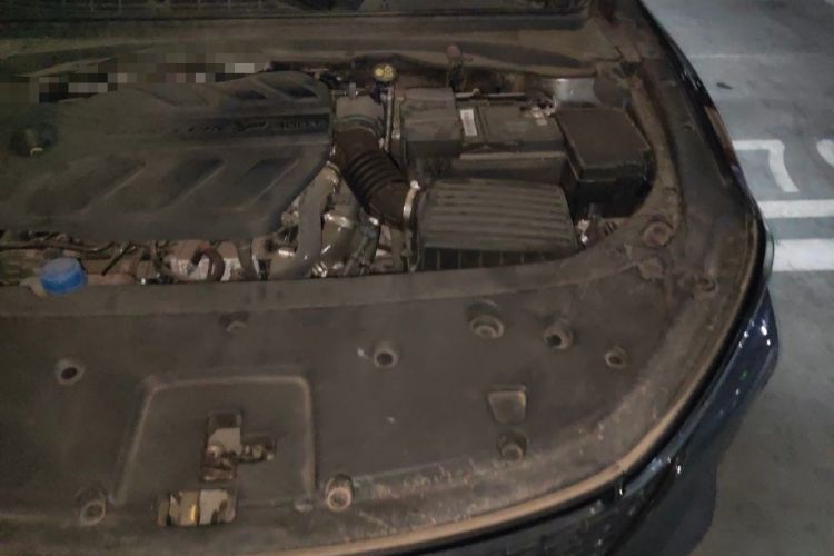 Used CHANGAN Ruicheng PLUS 2023 1.5T DCT Navigation Edition Engine Bay Left