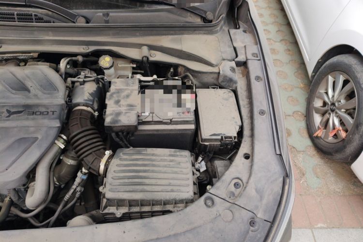 Used CHANGAN Ruicheng PLUS 2023 1.5T DCT Prestige Edition Engine Bay Left