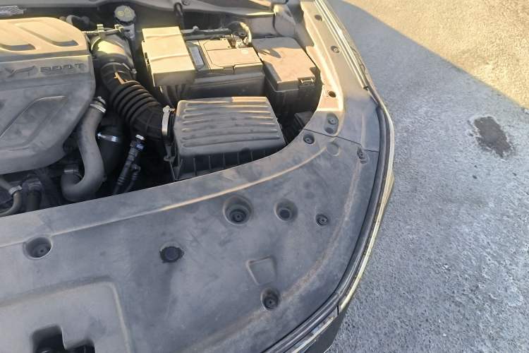 Used CHANGAN Ruicheng PLUS 2023 1.5T DCT Navigation Edition Engine Bay Left