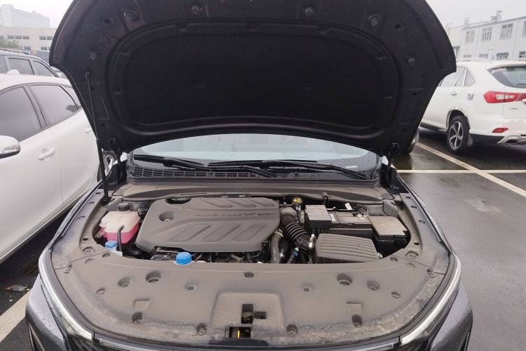 Used CHANGAN Ruicheng PLUS 2023 1.5T DCT Navigation Edition Engine Bay