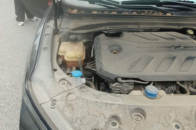 Used CHANGAN Ruicheng PLUS 2023 1.5T DCT Prestige Edition Engine Bay Right