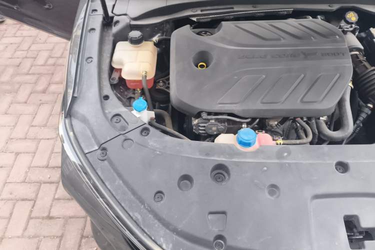 Used CHANGAN Ruicheng PLUS 2023 1.5T DCT Prestige Edition Engine Bay Right