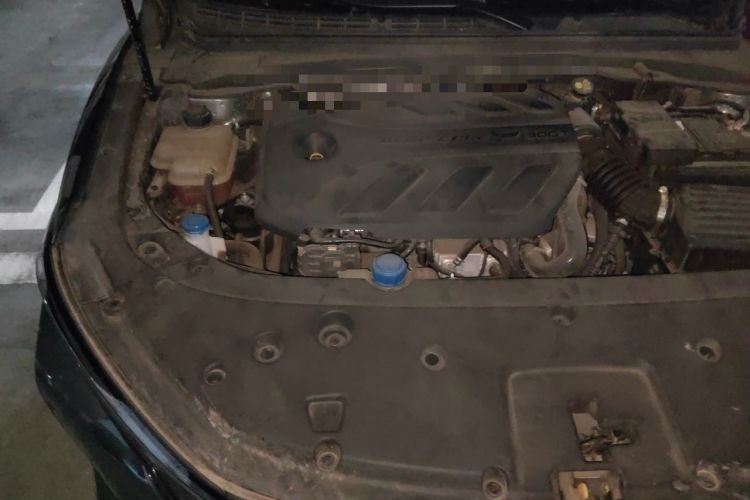 Used CHANGAN Ruicheng PLUS 2023 1.5T DCT Navigation Edition Engine Bay Right