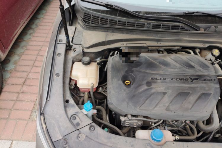 Used CHANGAN Ruicheng PLUS 2023 1.5T DCT Prestige Edition Engine Bay Right