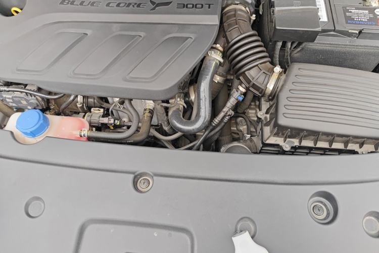 Used CHANGAN Ruicheng PLUS 2023 1.5T DCT Navigation Edition Engine Bay