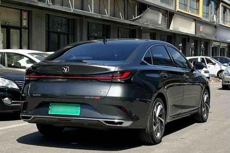 Used CHANGAN Ruicheng PLUS 2023 1.5T DCT Lingyue Trim Exterior 3
