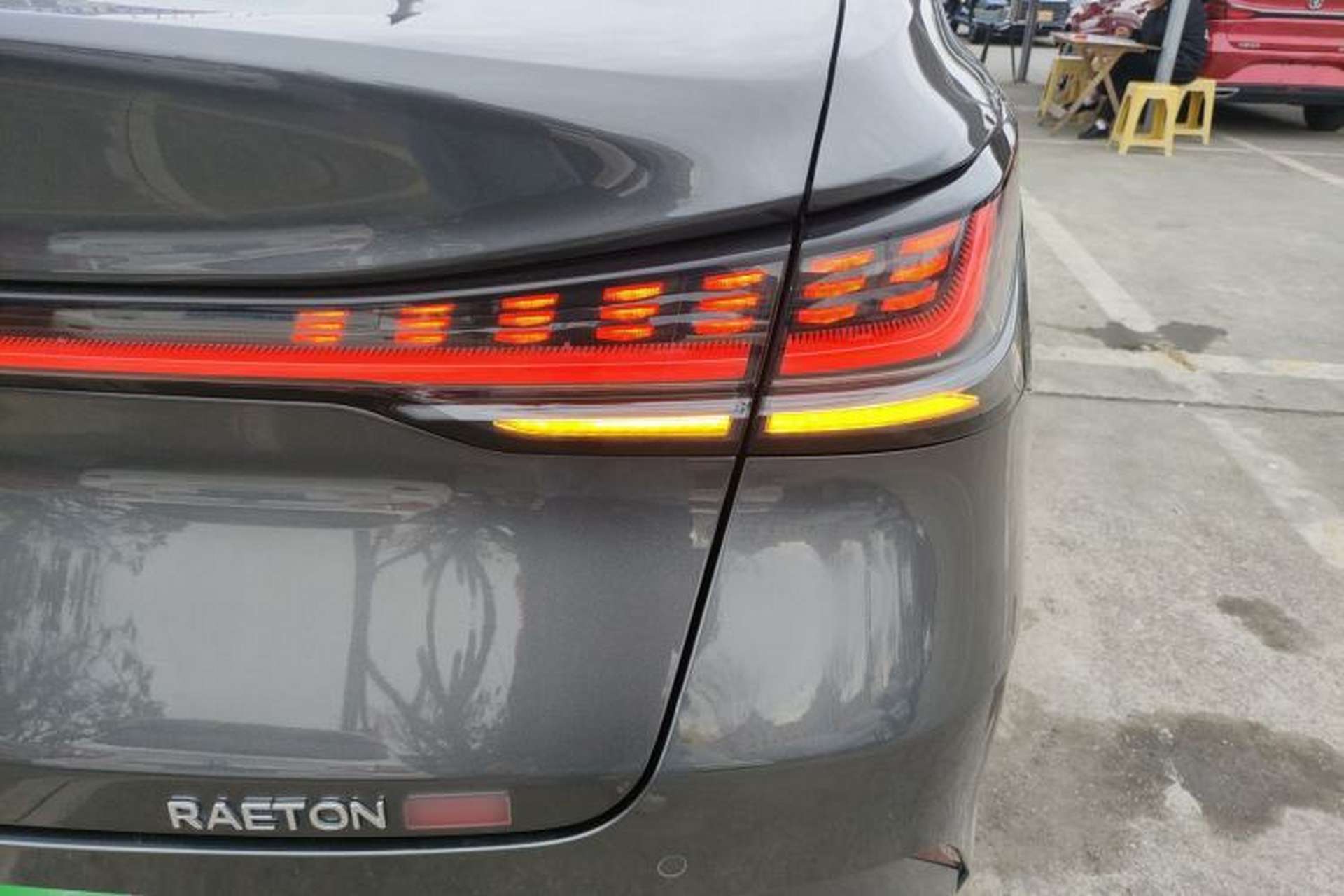 Used CHANGAN Ruicheng PLUS 2023 1.5T DCT Lingyue Trim Exterior 3
