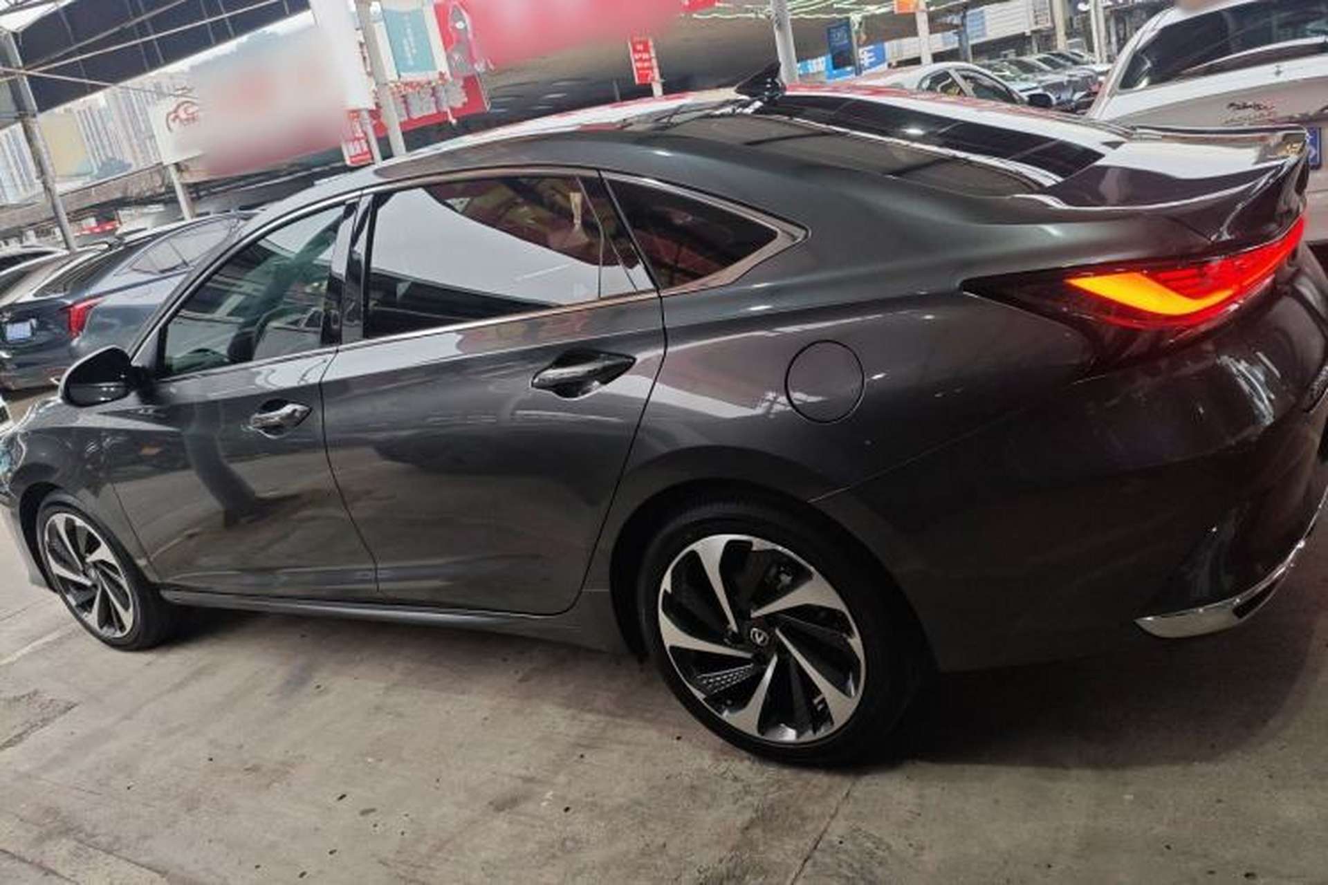Used CHANGAN Ruicheng PLUS 2023 1.5T DCT Navigation Edition Exterior 3