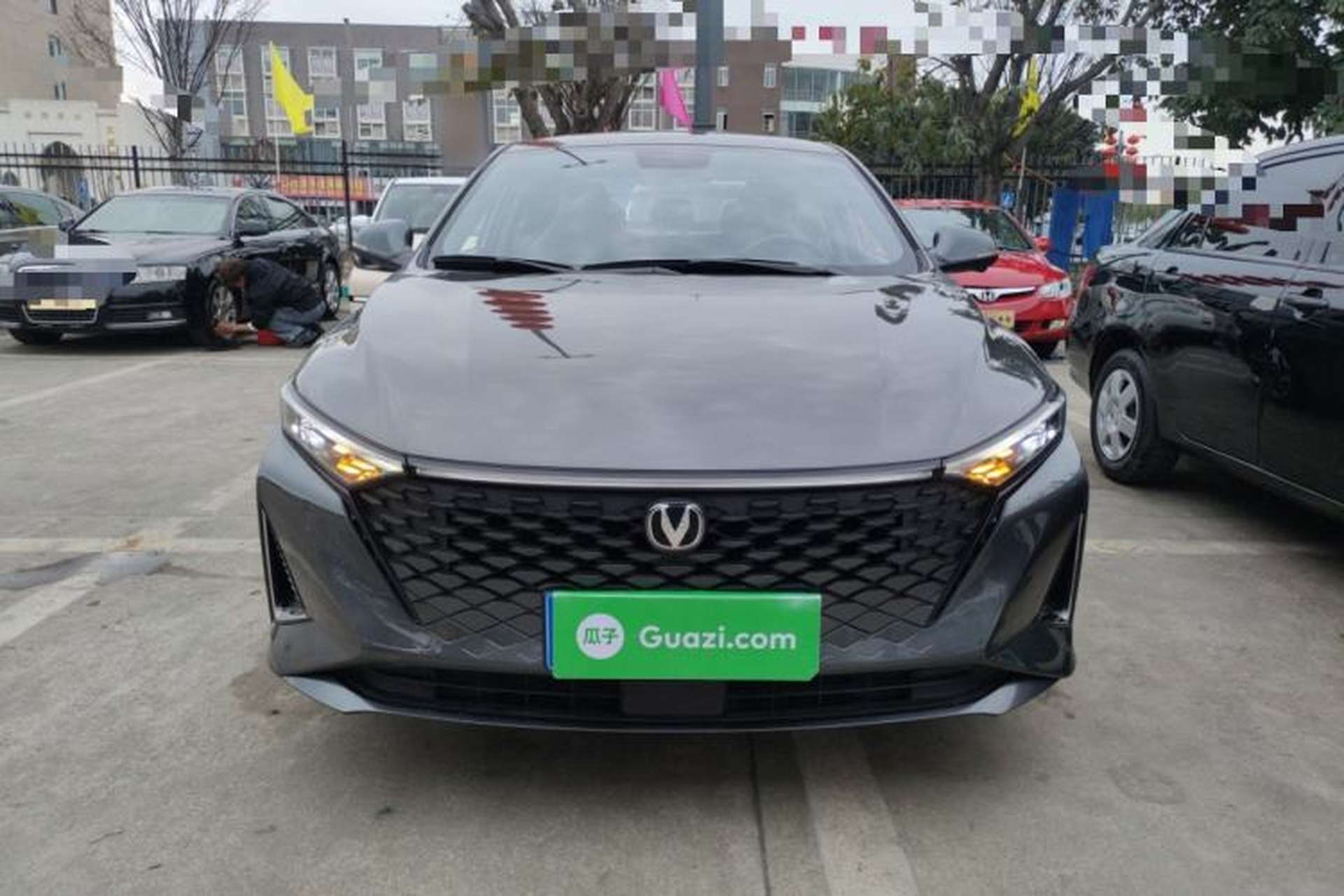 Used CHANGAN Ruicheng PLUS 2023 1.5T DCT Lingyue Trim Front